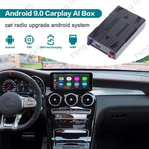 Apple Carplay AI box 4+ 128G Universal Car Android Multimedia Player Box Plug and Play Automatic TV Box FOR Mercedes Benz