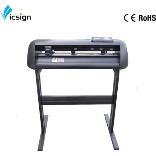 Vicsign HL630 24" Stepper motor Vinyl Cutting Plotter for Sign/Adhesive Stickers/Crafts/Paper Graph Plotter with Steel Feet