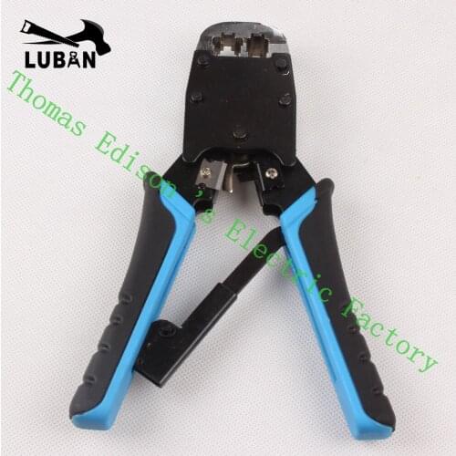 High Quality TL-500R Network Tool 6P 9.65MM 8P 11.68MM Network Plier Telephone Terminal Pincer