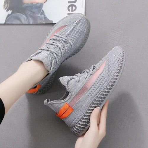 Shoes Woman Sneakers Platform Trainers Women Shoes Casual Sneakers 2020 New Arrivals fashion Sneakers Breathable mesh Shoes