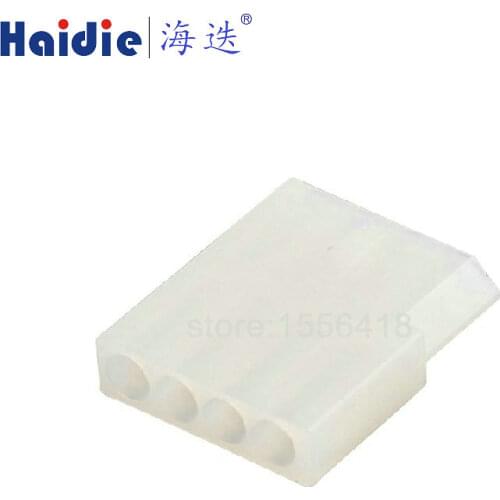 Free shipping 5sets 4pin Auto electric housing plug wiring harness connector