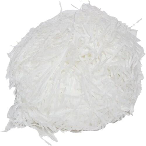 100g Luxury White Shredded Tissue Hamper Paper Gifts Box Candy Packaging Promotion