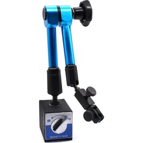 430mm 75-50-50 Blue Dial Indicator Larger Gauge Magnetic Base Holder Strong Magnetic Precision Dial Indicators Measurement Tool