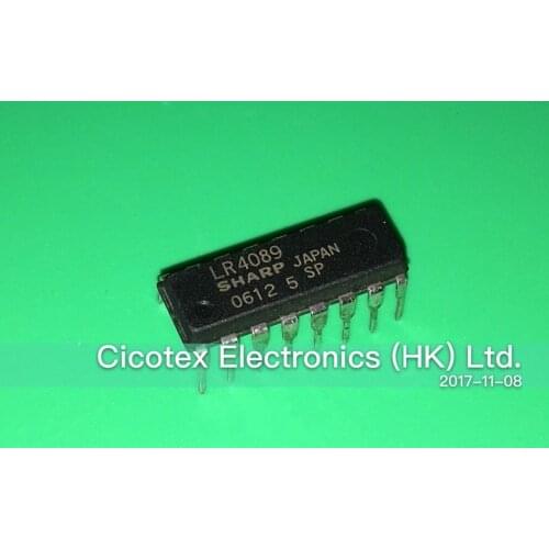 5pcs/lot LR4089 DIP16 Tone Dialer LSI 4089
