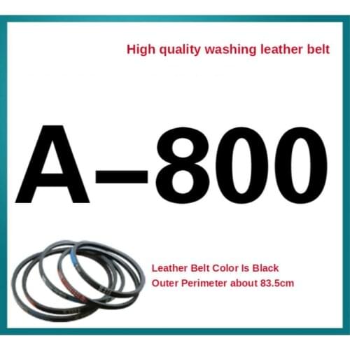 A-800 Washing machine belt A type belt transmission belt washing machine motor belt triangle belt antistatic belt accessories