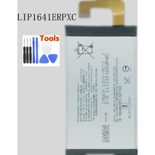 New 2700mAh LIP1641ERPXC Replacement Battery For Sony Xperia XA1 Ultra XA1U C7 G3226 G3221 G3212 G3223 Bateria+ Free Tools