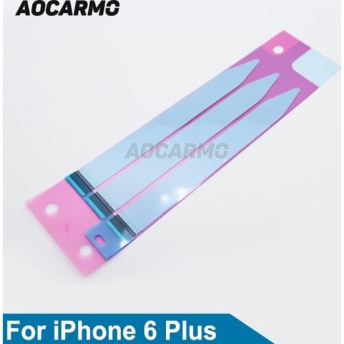 Aocarmo Battery Adhesive Glue Tape Anti-Static Sticker Strip For iPhone 6 Plus 5.5" 6P Replacement