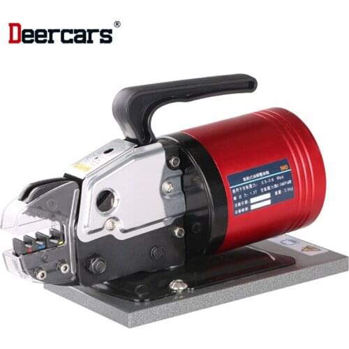 Free Shipping Pneumatic Crimper 5ND Wind Clamp Machine Cold Press Tool Air Terminal Crimping Plier