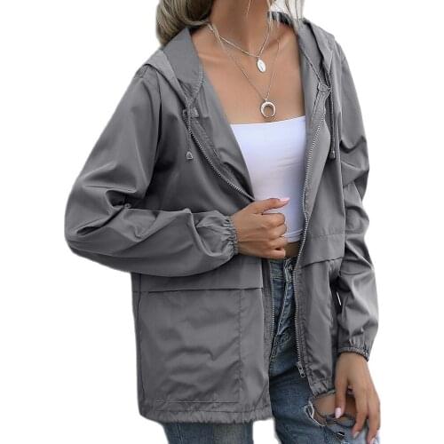 BIGOOO Women's Autumn Jackets