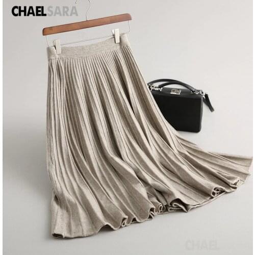 CHAELSARA Womens Autumn Skirts