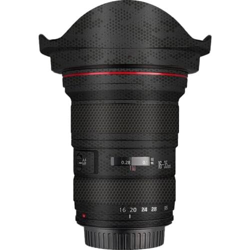 EF16-35/2.8LⅡ USM Lens Premium Decal Skin For Canon EF 16-35mm f/2.8L II USM Lens Protector Wrap Cover Sticker