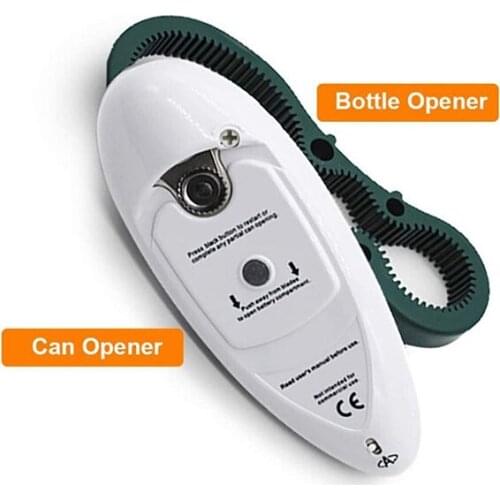 Electric Can Opener Smooth Edges Automatic Electric Can Opener for Home Kitchen Restaurant C1