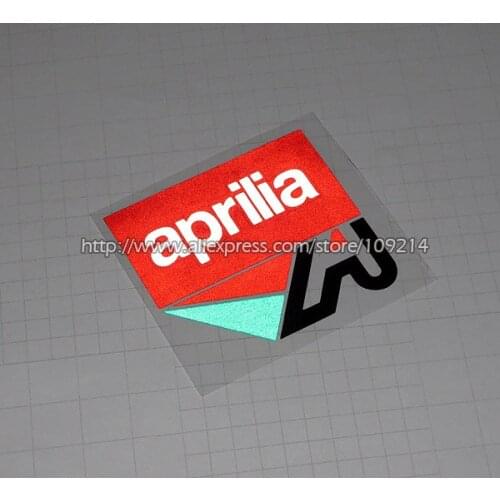Hot sale Aprilia Italy Helmet Motorcycle Decal Reflective Sticker Waterproof 07