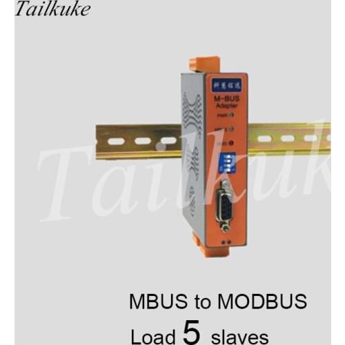 MBUS/M-BUS to MODBUS-RTU Converter /RS232/485 (5 Load) KH-MR-M5
