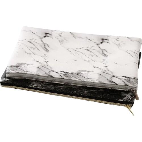 Cosmetic Bag New Marble Series Multifunction Travel Women Toiletries Organizer Makeup Bags Waterproof Female Storage Beauty Bag