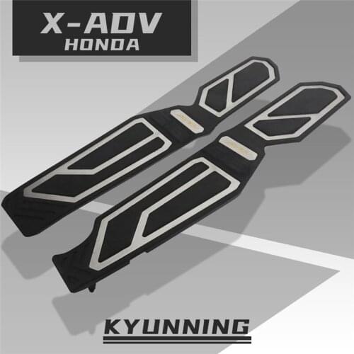 KYRUNNING For HONDA XADV 750 X-ADV 750 X ADV 750 XADV modified foot pedal non slip foot cushion single foot front footrest 2021