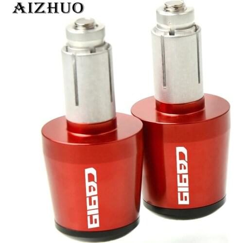 Motorcycle Accessories Handlebar Grips Hand Bar End 7/8"22mm Hand Cap for HONDA CB919 CB 919 2001-2008 2007 2006 2005