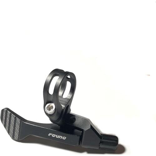 MTB Dropper Seat Post Lever Bicycle Seatpost Remote Controller Adjustable Handle Bearing Mechanical Universal Shifter Style