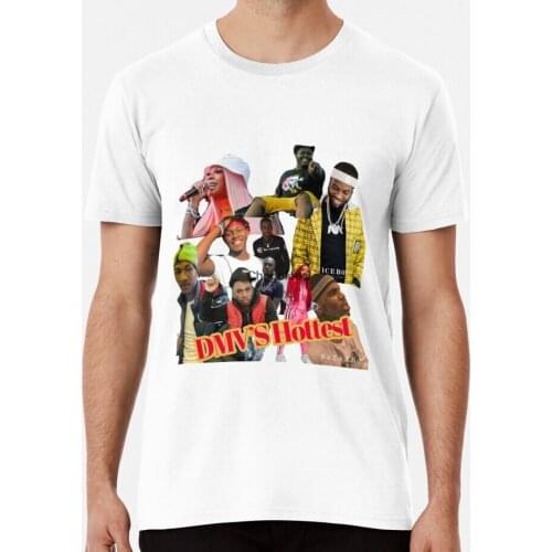 Men Shirt DMV s Hottest Women tshirt