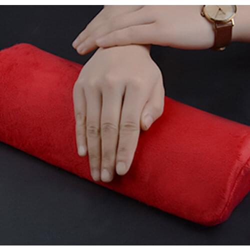 Soft Nail Art Hand Rest Cushion Manicure Table Washable Hand Cushion Pillow Holder Arm Rests Nail Art Stand for Manicure Pillow