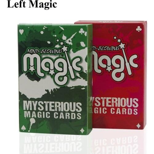 Invisible Poker Deck Magic Tricks Mind-Blowing Mysterious Magic Cards Playing Card Magic Props Close Up Magic Mentalism Street