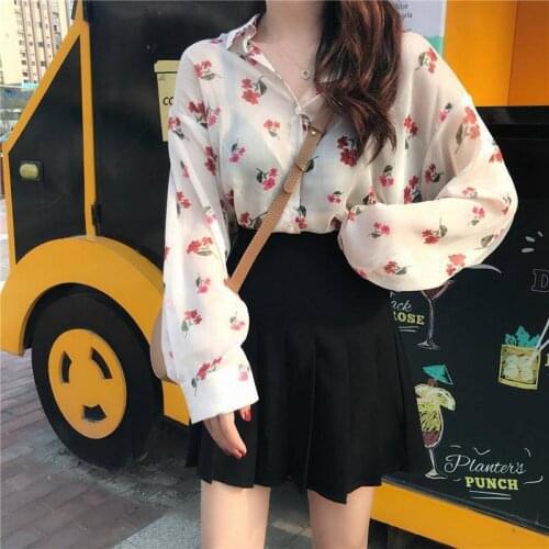 NO1 Mafia Womens Chiffon Blouses