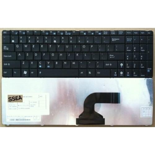 New US Keyboard For Asus X52 X52F X52J X52N X52JR X52DE X55 X55A X55C X55U G72 G73 G72X G73J