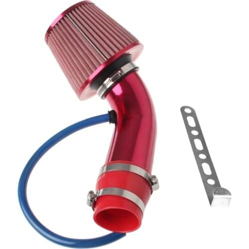 Hot Selling Universal 76mm 3" Car Cold Air Intake Induction Pipe Kit Filter Tube System