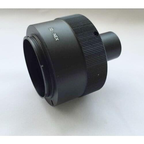 New Camera Mount Sony E NEX NEX3 NEX5 NEX7 To 23.2mm Microscope Lens Adapter