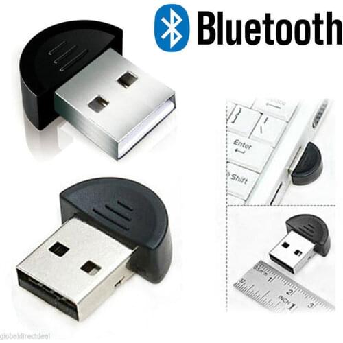 New Mini USB2.0 EDR Wireless Bluetooth Dongle Adapter Laptop PC Win Xp Win7 8 10