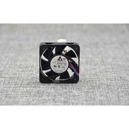 New original 4CM 4010 12V 0.08A ASB0412MA 4-wire silent switch Hydraulic cooling fan
