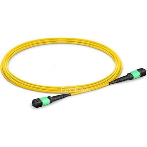 3m MPO Fiber Patch Cable APC UPC 12 Core SM Patch Cord Trunk Cable