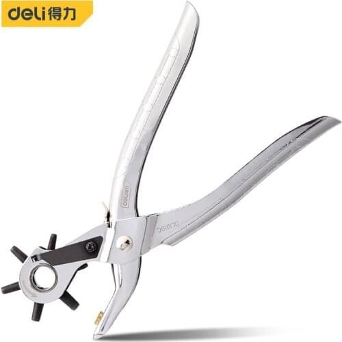Deli Drilling Pliers With Smooth Hanndle Ring Hand Wire stripper Nippers Multipurpose Tool kits electric tools multi-function