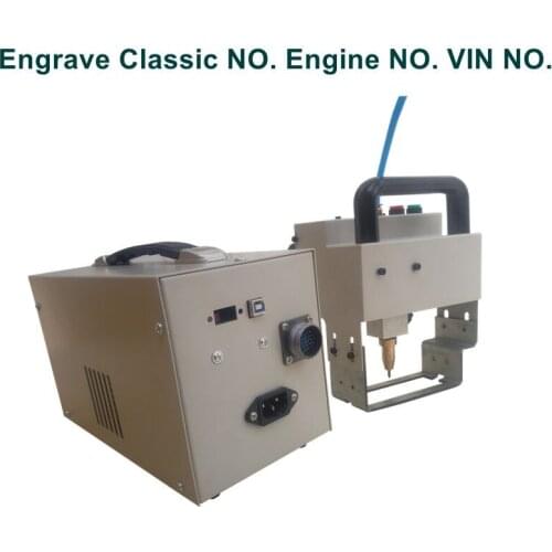 Portable Metal Marking machine / Pneumatic Dot Peen Marking machine / portable vin number marking machine 8030