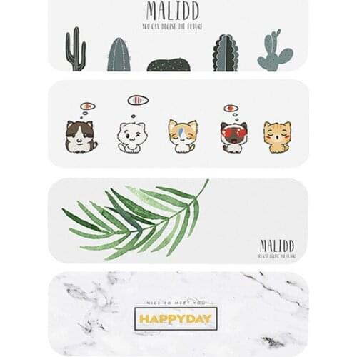 Rectangular New Hot Diatom Mud Wash Mat Diatomaceous Earth Waterproof Coaster Soap Tray Absorbent Pad Coaster