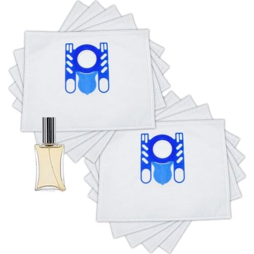 Vacuum Cleaner Dust Bag Compatible Brand Model Backhoe BKS 9540 Vacuum Cleaner Bag 10 Pieces HT-TT0153-21