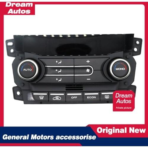 Manual Automatic Air Conditioning Control Panel Switch Hot / cold air knob adjustment switch for Roewe 550 MG MG6