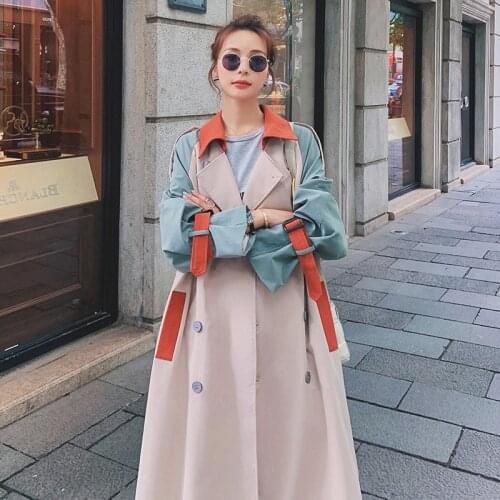 Женские тренчи SLLINK China At AliExpress