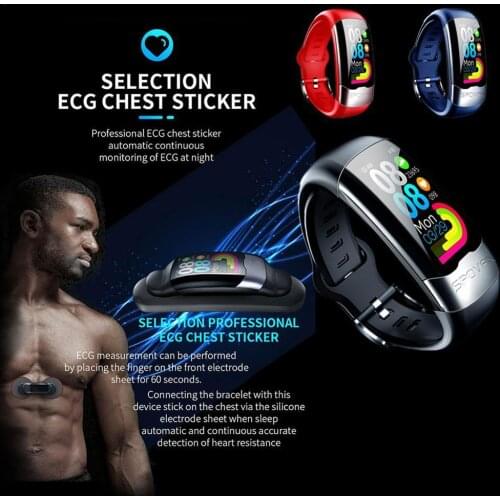 Smart Bracelet Heart Rate Monitoring Reminding Wristband IP67 Waterproof Multi-function Smartband For Home Fitness Outdoor