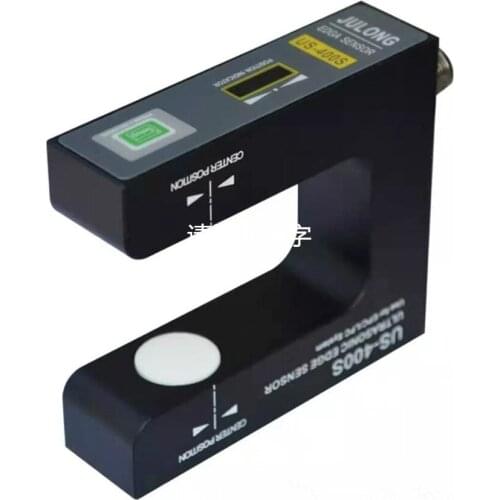 US-400S Ultrasonic Sensor Correction Electric Eye High Sensitivity and High Precision Transparent Film Sensor