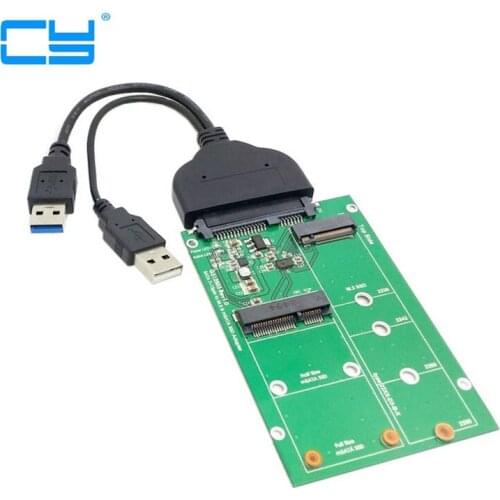 USB 3.0 to 12+6pin SSD HDD to SATA 22Pin Hard Disk Cartridge Drive for Apple 2010 2011 Macbook Air A1369 A1370 SSD