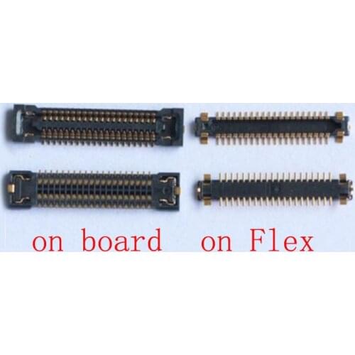 Usb Charger Charging Flex FPC Connector For Xiaomi 5 M5 5X 5S plus 5Splus Max2 Max 2 Max3 Max 3 Dock Port On Motherboard 40pin