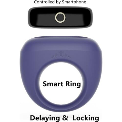 Magic Motion APP Smart Wearable Cock Ring Sex Toy Bluetooth Vibrator Penis Sleeve Dante Ring Wireless Bullets Massage Stimulator