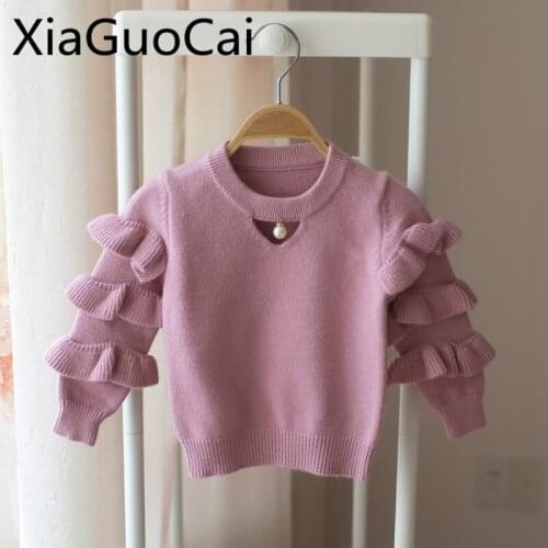 XiaGuoCai Warm Sweaters For Girls