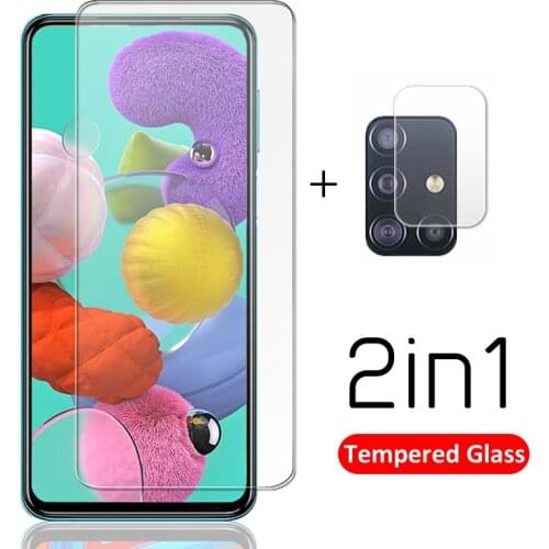 Tempered Glass For Samsung A30 S M21 A50 A70 A71 A51 M31s Screen Protector Camera Protective Glass ForSamsung A30s A 51 A71 glas