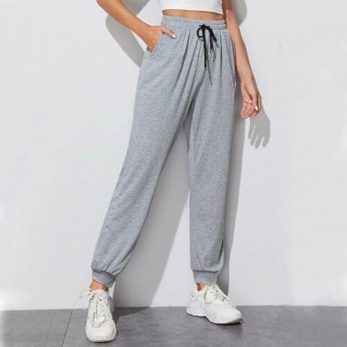 Womens Pants Casual Pants Harem Pants Womens Printed Daisy Lace Pocket Pants European and American Plus Size Womens Pants