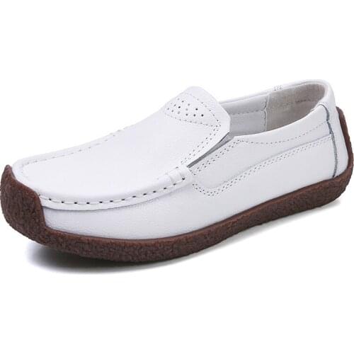 Spring and Autumn New High-quality Sets of Feet Shallow Mouth Fashion Lightweight Flat Shoes Soft Sole Casual Womens Shoes