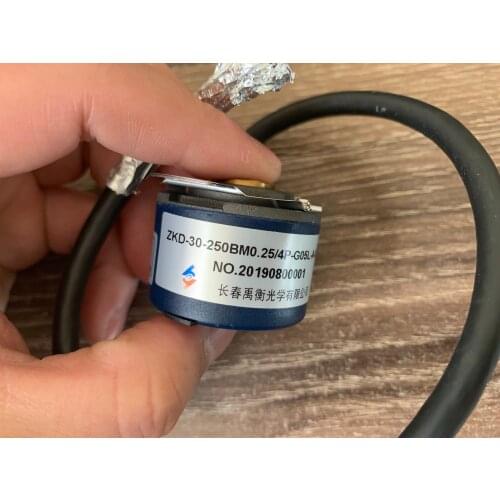 ZKD-30-250BM0.25/4P-G05L-A Brand new Original stock Changchun Yuheng servo encoder