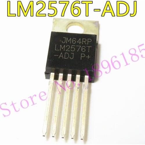1pcs/lot LM2576T-ADJ LM2576 TO-220-5
