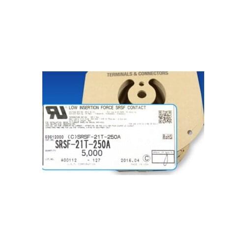 SRSF-21T-250A SOCKETS CRIMP TEMINAL Connectors Terminals housings 100% new and original parts
